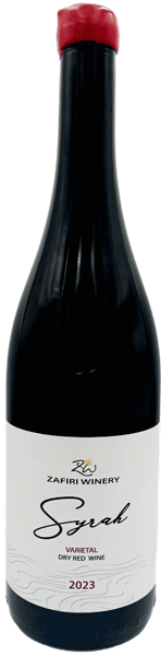 Οινοποιείο Ζαφείρη Syrah 2023